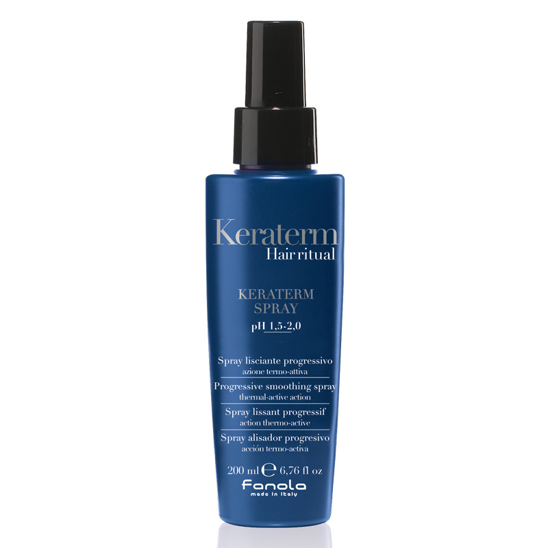 Fanola Keraterm Spray — спрей для реконструкції пошкодженого волосся, 200 мл